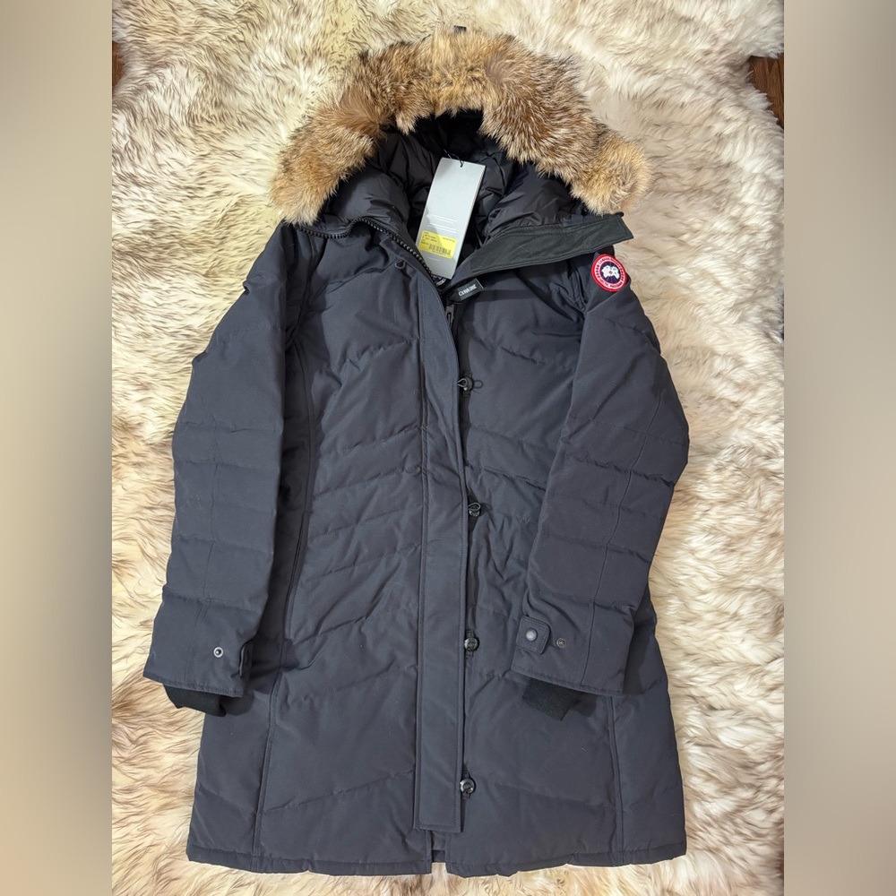CANADA GOOSE Women Lorette Down Parka 2090L Navy Marine Size XS and  L